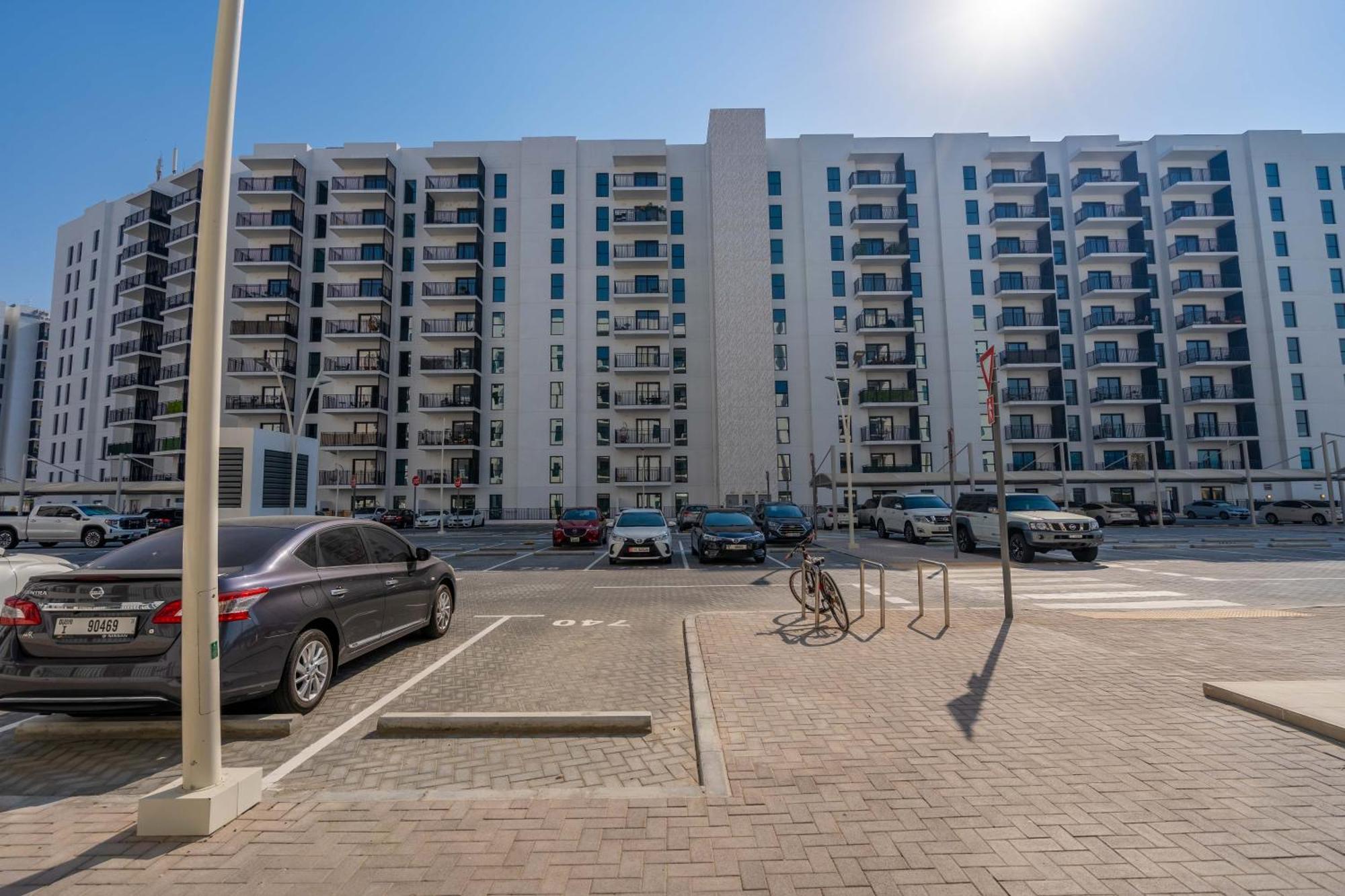 Yas Pearl - 2Bd By Slv Apartment Abu Dhabi Exterior photo