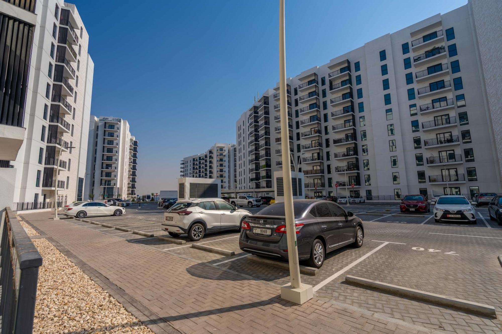 Yas Pearl - 2Bd By Slv Apartment Abu Dhabi Exterior photo