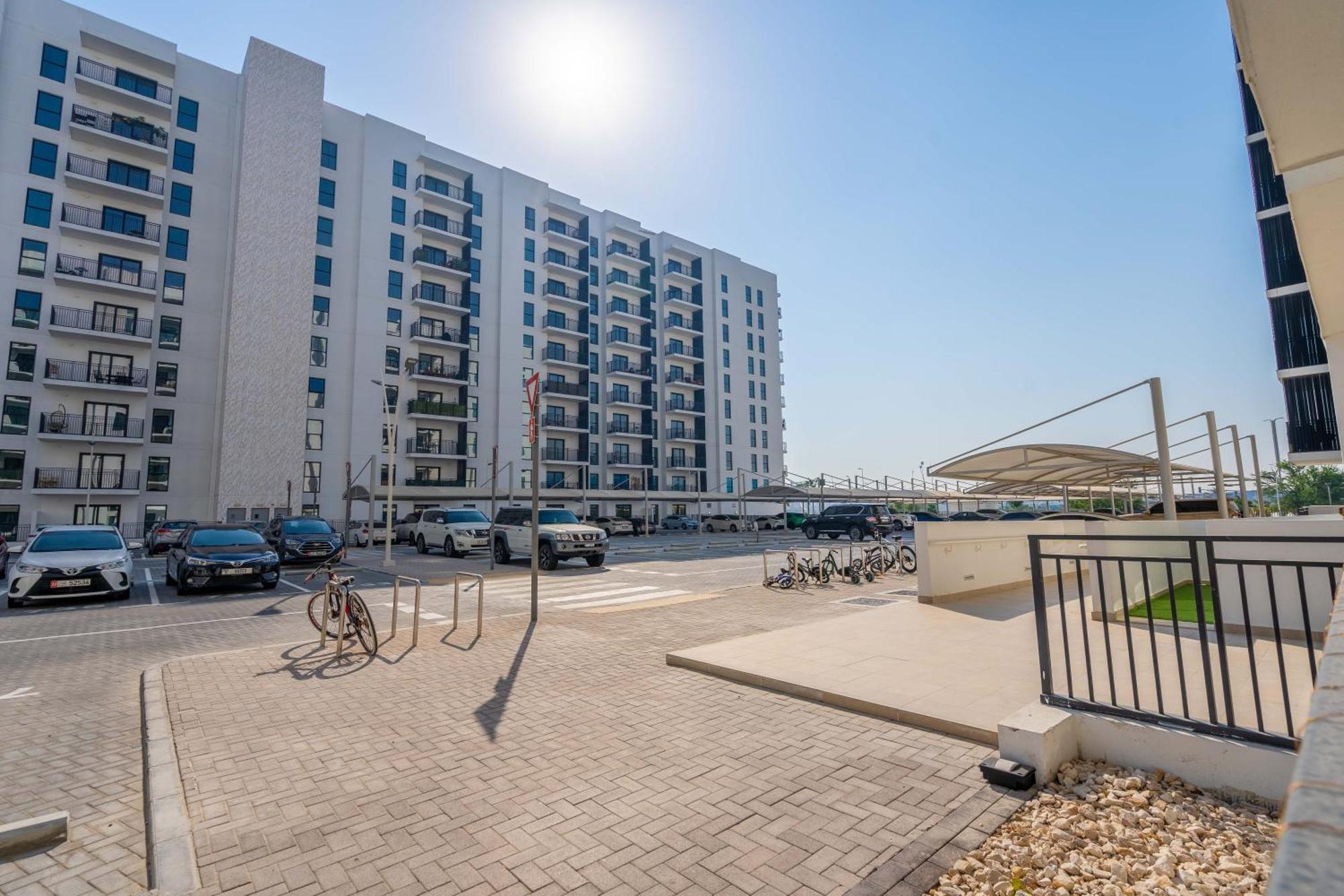 Yas Pearl - 2Bd By Slv Apartment Abu Dhabi Exterior photo